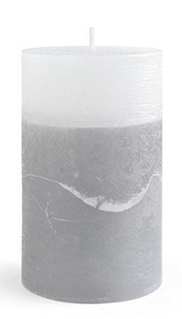 Świeca LOFT walec średni 7x11,5cm parafinowa turkusowa