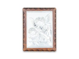 Obrazek na drewnie - Anioł Stróż