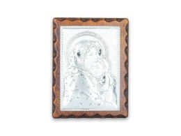 Obrazek na drewnie - Madonna z dzieciątkiem