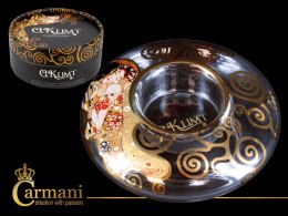 Świecznik dysk średni - G. Klimt Pocałunek (CARMANI)
