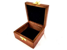 Pudełko drewniane 10x10cm - 3730