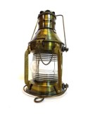 Marynistyczna, metalowa lampa żeglarska retro SL9
