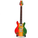 Mini gitara Bob Marley Tribute Ganja MGT-0468
