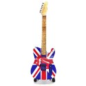 Mini gitara Rolling Stones UK&Tongue MGT-2301B