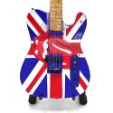 Mini gitara Rolling Stones UK&Tongue MGT-2301B