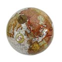 Elegancki Globus ozdobny na drewnianej podstawie - World GLB-0096B