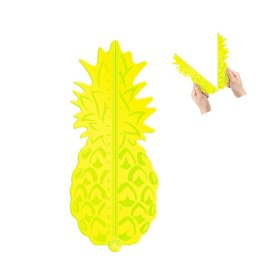 Mustard Linijka Ananas Tropical Ruler Mustard