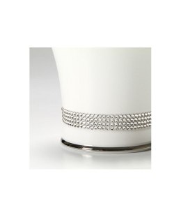 Kubek do kawy z kryształkami Swarovskiego (platyna)
