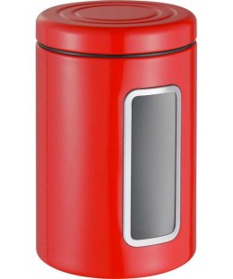 Pojemnik czerwony z okienkiem CL 2l Wesco Wesco