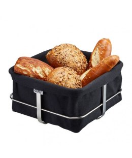 Koszyk na chleb Brunch, czarny - Praktyczne, designerskie rozwiązanie