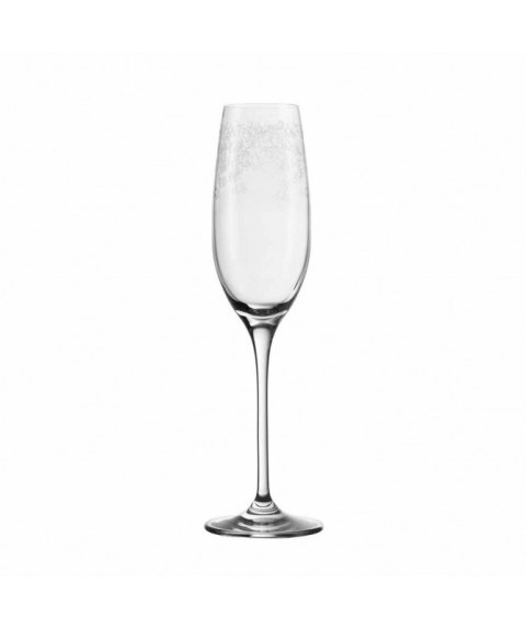 Elegancki zestaw 6 kieliszków szampana CHATEAU