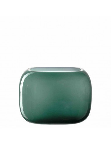 Wazon ceramiczny 13x18x14cm zielony Milano