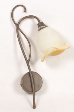 Kinkiet patynowy lampa ścienna Renesans 21-85217