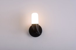 Kinkiet czarny lampa LED 5,4W Sakai Ledea 50433079