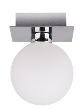 Lampa sufitowa biały klosz kula Oden 91-03195