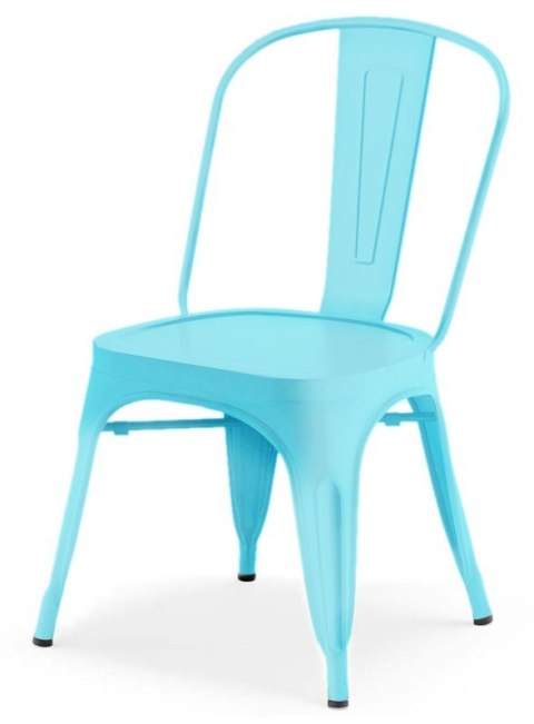 Nowe krzesło loft 54x53x130cm wygodne i stylowe