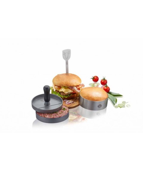 Charkowata przyjemność - zestaw do burgerów BBQ