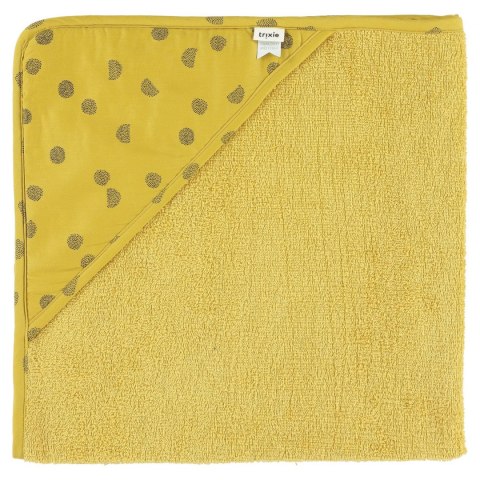 Słoneczne Plamy Ręcznik z Kapturem 75x75 cm