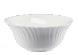 Salaterka 15,4cm Blanc szkło hartowane biała