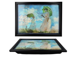 Podstawka pod laptopa - C. Monet, Kobieta z Parasolem (CARMANI)