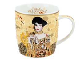 Kubek w puszce - G. Klimt, Adela (kremowe tło, CARMANI)