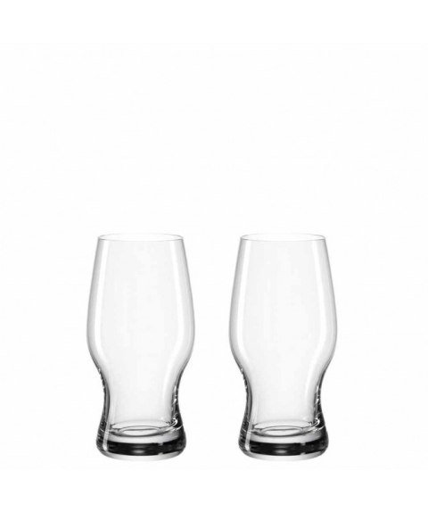 Zestaw eleganckich szklanek 0,33l dla miłośników piwa