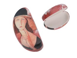 Etui na okulary - A. Modigliani, Kobieta w kapeluszu (CARMANI)
