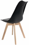 Krzesło designerskie MONZA BLACK