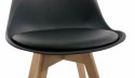 Krzesło designerskie MONZA BLACK