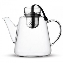Vialli Design zaparzacz do herbaty czarny 1500 ml AMO