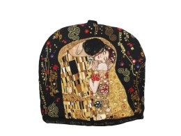 Ocieplacz na czajnik duży - G. Klimt, Pocałunek (CARMANI)