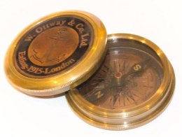 Kompas w metalowym pudełku COM-0306