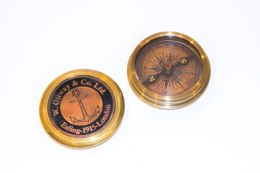 Kompas w metalowym pudełku COM-0306