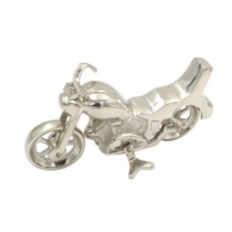 Motocykl - aluminium - N-2784; 23cmx 14cm