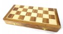 SZA14 składane drewniane szachy 35x35cm