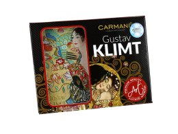 Podkładka szklana - G. Klimt, Kobieta z wachlarzem (CARMANI)