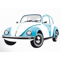 VW Naklejka ścienna Beetle Blue BRISA