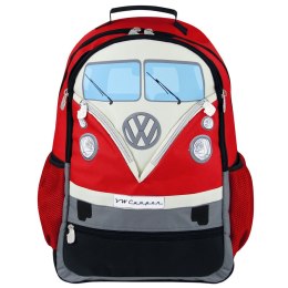 VW Plecak BUS RED BRISA