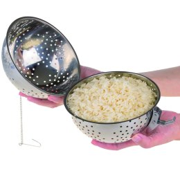 Kula do gotowania ryżu 14cm, stal nierdzewna IDEALE