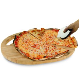 Nóż + szczypce do serwowania pizzy I Genietti