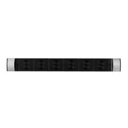 Bisbell Listwa Magnetyczna Soft Touch Czarna 34 cm Bisbell