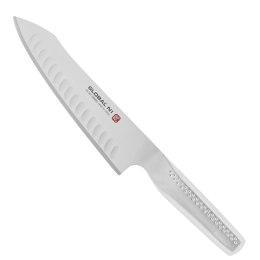 Global NI Orientalny nóż szefa kuchni 20cm - żłobiony Global