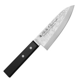Satake Nashiji Black Pakka Nóż Deba 15,5cm Satake Cutlery MFG.Co.,LTD