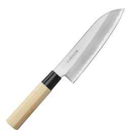 Satake Yoshimitsu Rdzewny Nóż Santoku 17cm