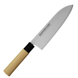 Bunmei Nóż Santoku 18cm Bunmei