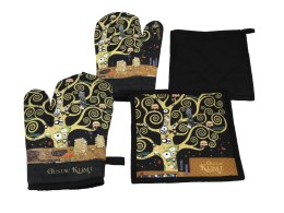 Kpl. Łapka i rękawica kuchenna - G. Klimt, Drzewo życia (CARMANI)