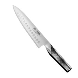 Nóż szefa kuchni żłobiony 18cm | Global G-78