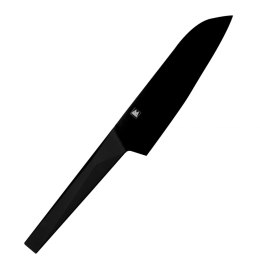 Satake Black Nóż Santoku 17cm Satake Cutlery MFG.Co.,LTD