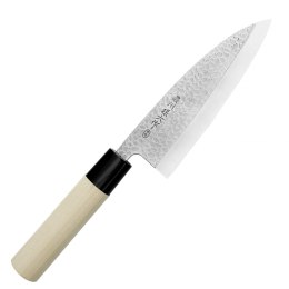 Satake Cutlery Mfg Magoroku Saku Nóż Deba 15,5 cm