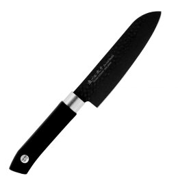 Satake Swordsmith Black Nóż Santoku 15cm Satake Cutlery MFG.Co.,LTD